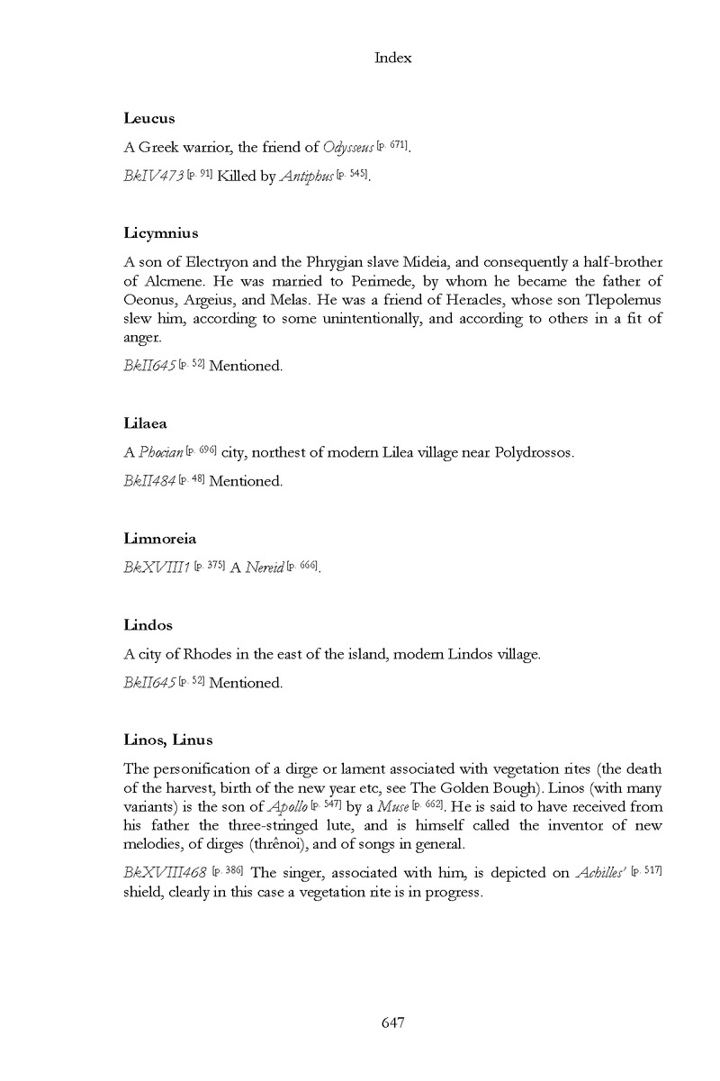 The Iliad - Page 641